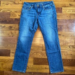 American Eagle skinny jeans size 12 short